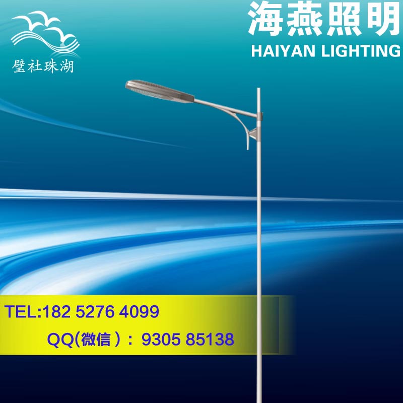 含山鄉村道路單臂吸墻led燈